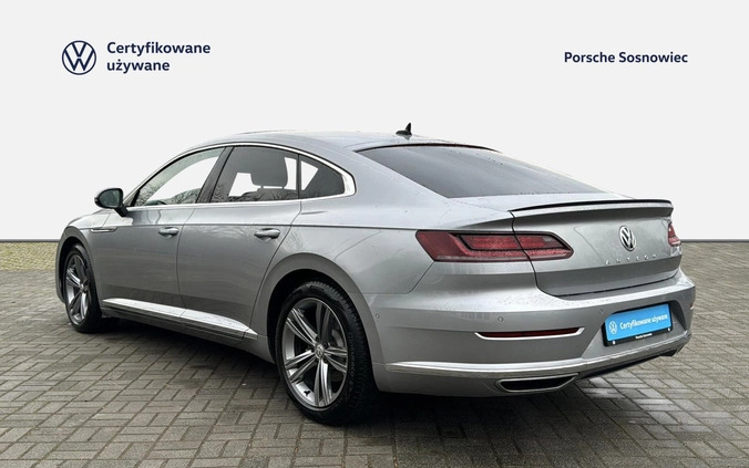 Volkswagen Arteon cena 144800 przebieg: 57245, rok produkcji 2019 z Nowy Targ małe 497